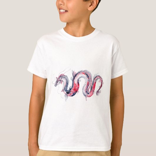 Koi Dragon T-shirt (Voorkant)