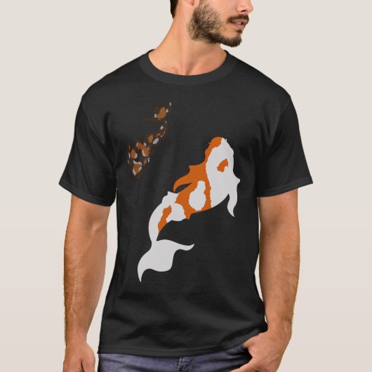 Koi Duo T-shirt (Voorkant)
