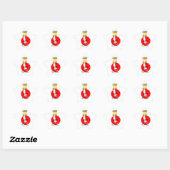 KOI EN KIND HOUDEN STER STICKER (Vel)