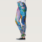 Koi en Lilies in water Leggings (Links)
