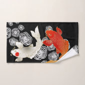 Koi- en lotusbadhanddoekset bad handdoek (Handdoek)