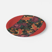 Koi en Peonies Paper Bord (Gekanteld)