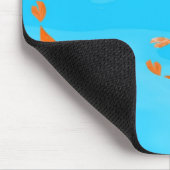 Koi en Sakura Mousepad Muismat (Hoek)