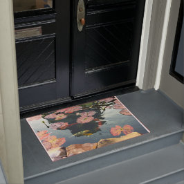 Koi en Waterlily Pads deurmat