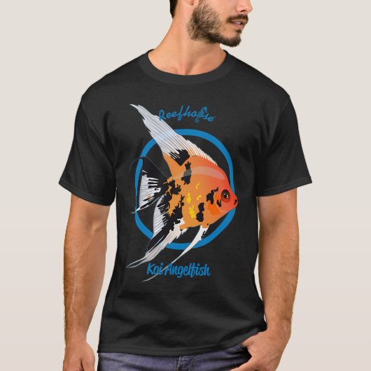 Koi engelvis t-shirt (Voorkant)