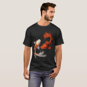 Koi-evenwicht T-shirt (Voorkant volledig)