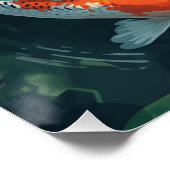 KOI FISCH ANIMALS PERFECT POSTER (Hoek)