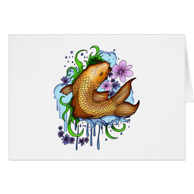 Koi Fish (Voorkant Horizontaal)