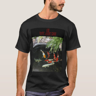 Koi fish 169 t-shirt