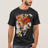 Koi Fish _18 T-shirt (Voorkant)