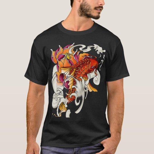 Koi Fish _18 T-shirt (Voorkant)