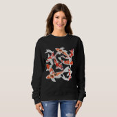 Koi Fish 321 Trui (Voorkant volledig)
