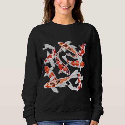 Koi Fish 321 Trui (Voorkant)