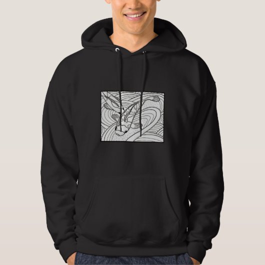Koi Fish 324 Hoodie (Voorkant)