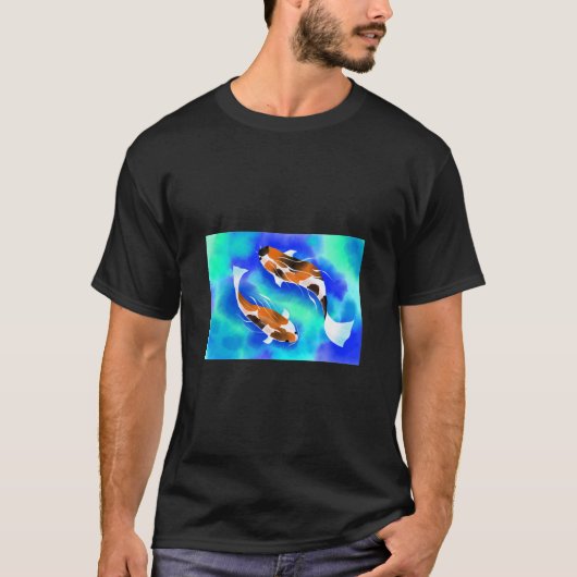 Koi Fish 327 T-shirt (Voorkant)