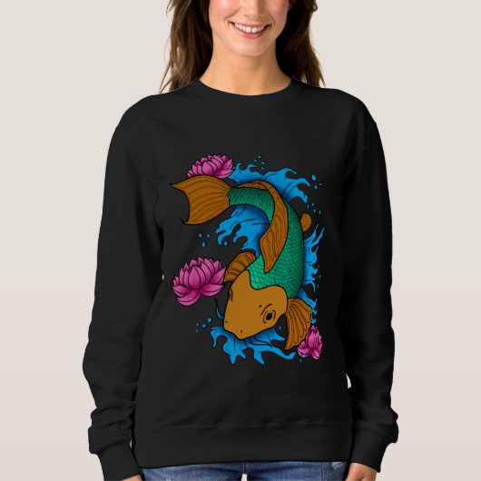 Koi Fish 328 Trui (Voorkant)