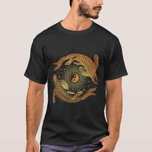 Koi Fish 332 T-shirt (Voorkant)