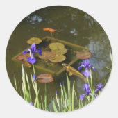 Koi Fish #4 Sticker (Voorkant)