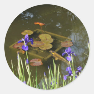 Koi Fish #4 Sticker