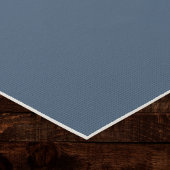 Koi Fish and Water Lily Blue Chinoiserie Monogram Yogamat