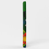 Koi fish and White Lotus Lily Pad Pond Case-Mate iPhone Case (Achterkant/rechts)