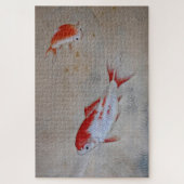 Koi Fish - Antiek Master Art /China Legpuzzel (Verticaal)