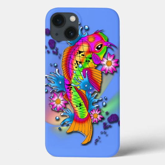Koi Fish Art Case-Mate iPhone Case (Achterkant)