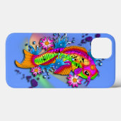 Koi Fish Art Case-Mate iPhone Case (Achterkant (horizontaal))