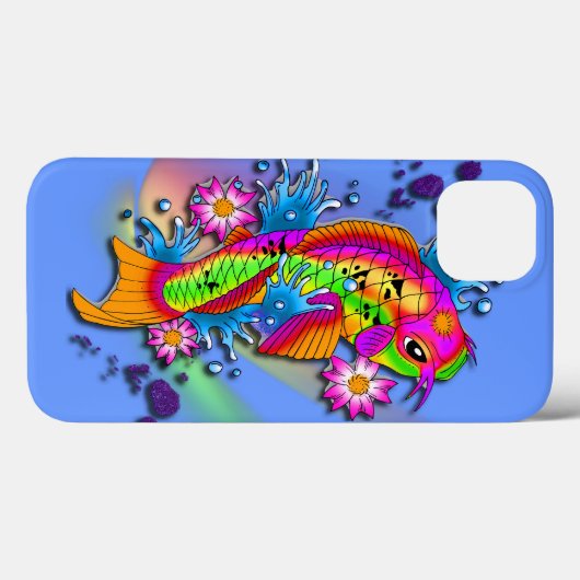Koi Fish Art Case-Mate iPhone Case (Achterkant (horizontaal))