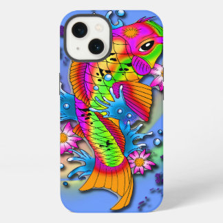 Koi Fish Art iPhone 13 Hoesje