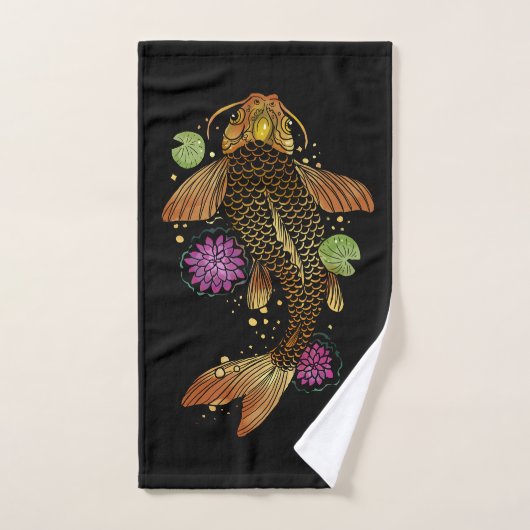 Koi Fish Bad Handdoek (Handdoek)