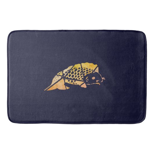 Koi Fish Badmat (Voorkant)