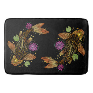Koi Fish Badmat