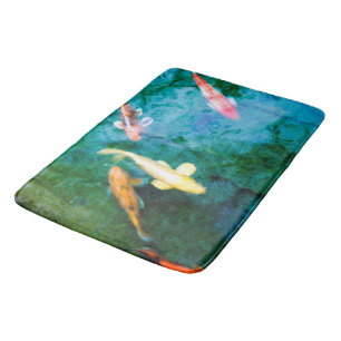 Koi Fish Badmat