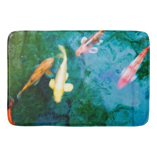 Koi Fish Badmat (Voorkant)