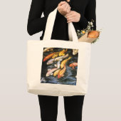 Koi Fish Bag Grote Tote Bag (Voorkant (product))