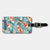 Koi Fish Bagagelabels (Voorkant horizontaal)