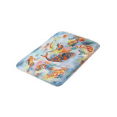 Koi Fish Bath Mat (Gekanteld)