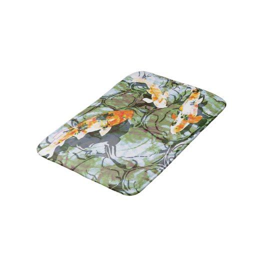 Koi Fish Bath Mat (Gekanteld)