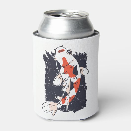 Koi Fish Blikjeskoeler (Blikje Voorkant)