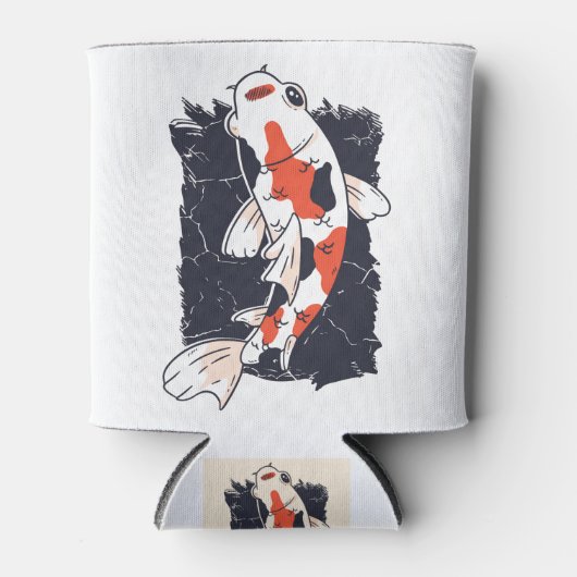 Koi Fish Blikjeskoeler (Voorkant)