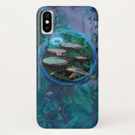 Koi Fish "BORN OF DRAGONFLY" Case-Mate iPhone Case
