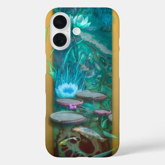 Koi Fish BORN OF DRAGONFLY Case-Mate iPhone Case (Achterkant)