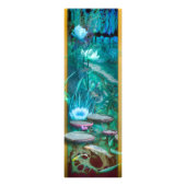 Koi Fish Born of Dragonfly Foto Afdruk (Voorkant)