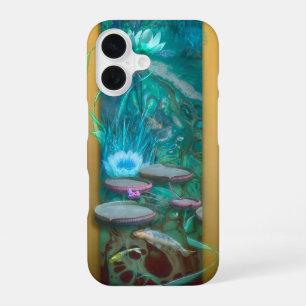 Koi Fish BORN OF DRAGONFLY iPhone 16 Hoesje