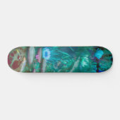 Koi Fish "BORN OF DRAGONFLY" Persoonlijk Skateboard (Horizontaal)