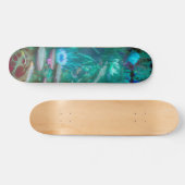 Koi Fish "BORN OF DRAGONFLY" Persoonlijk Skateboard (Horizontaal)