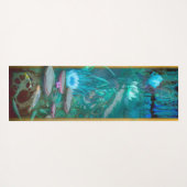 KOI FISH Born of Dragonfly Yogamat (Achterkant (horizontaal))