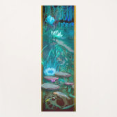 KOI FISH Born of Dragonfly Yogamat (Voorkant)