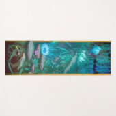 KOI FISH Born of Dragonfly Yogamat (Voorkant (horizontaal))